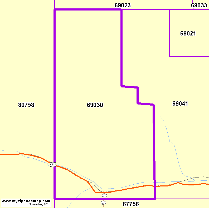 map of 69030