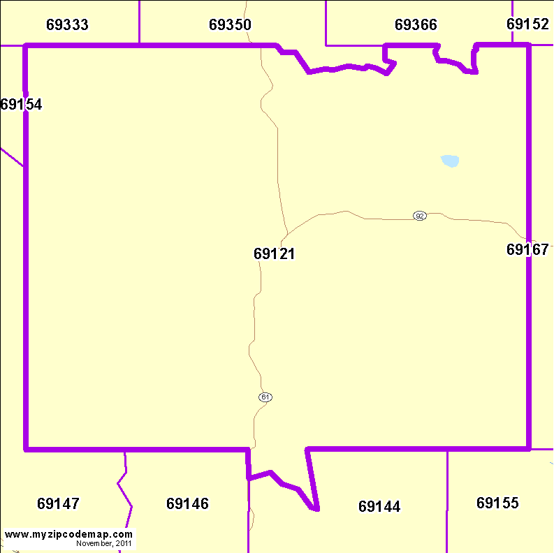 map of 69121