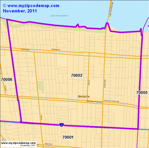 map of 70002