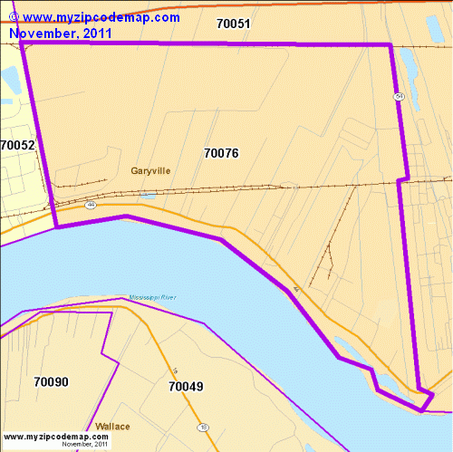 map of 70076