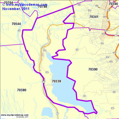 map of 70339