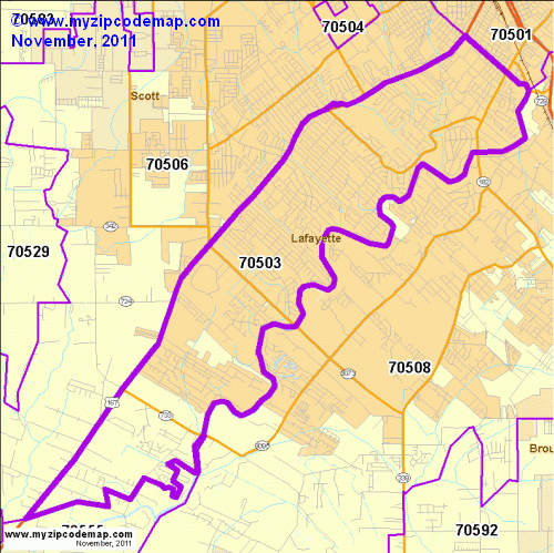 map of 70503