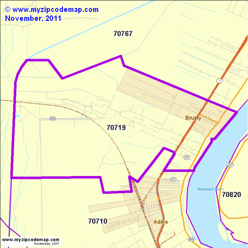 map of 70719