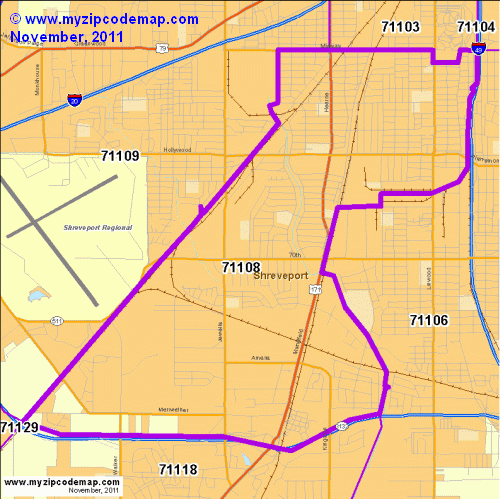 map of 71108