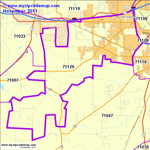 map of 71129