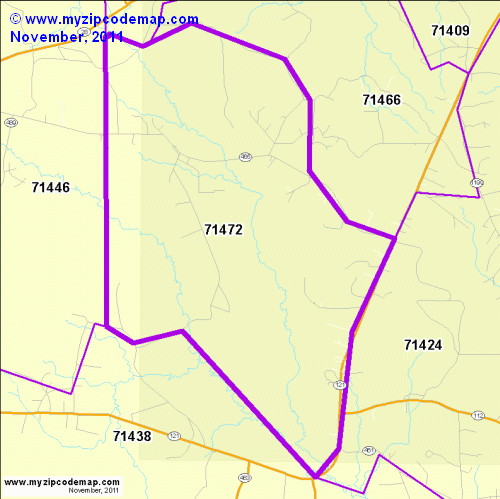 map of 71472