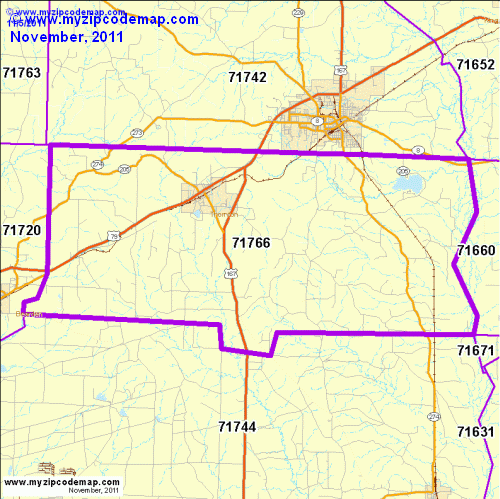 map of 71766