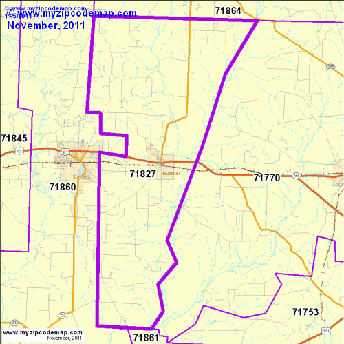 map of 71827