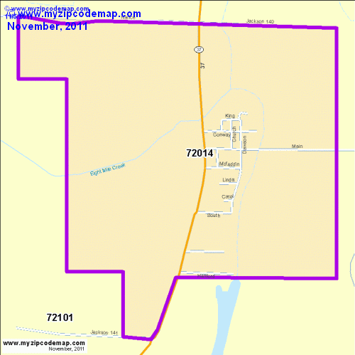 map of 72014