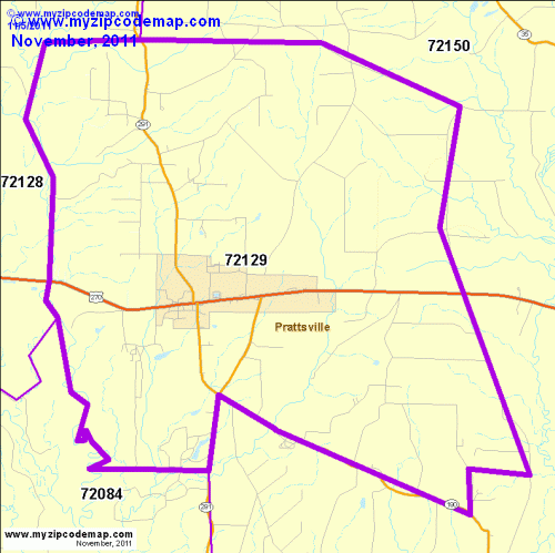 map of 72129