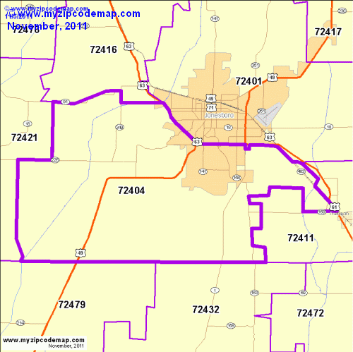 map of 72404