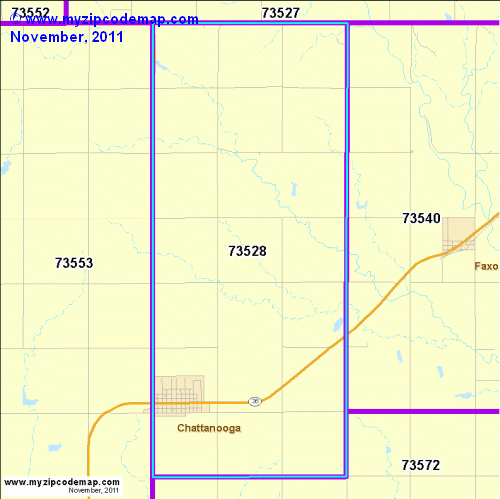 map of 73528