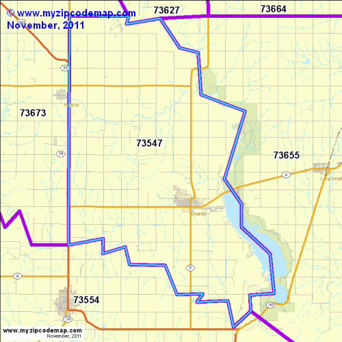 map of 73547