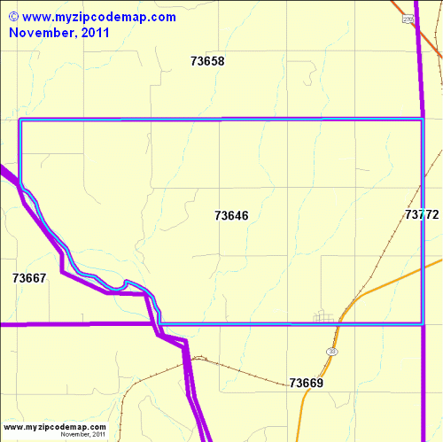 map of 73646