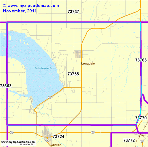 map of 73755