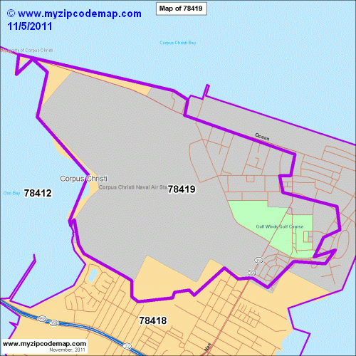 map of 78419