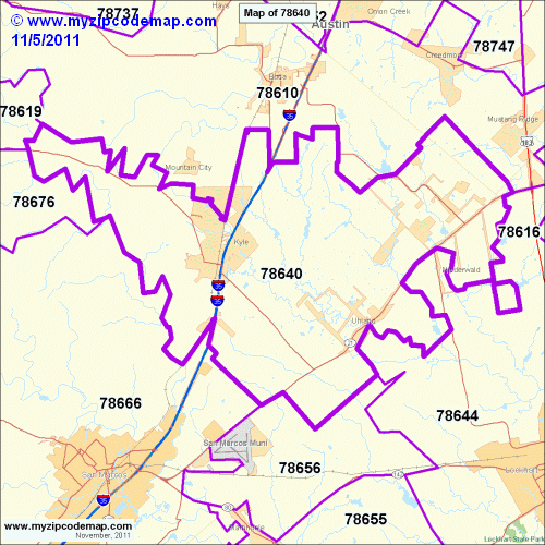 map of 78640