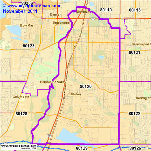 map of 80120