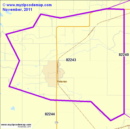map of 82243