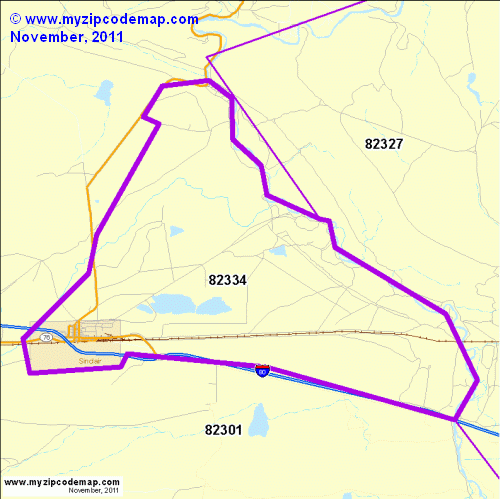 map of 82334