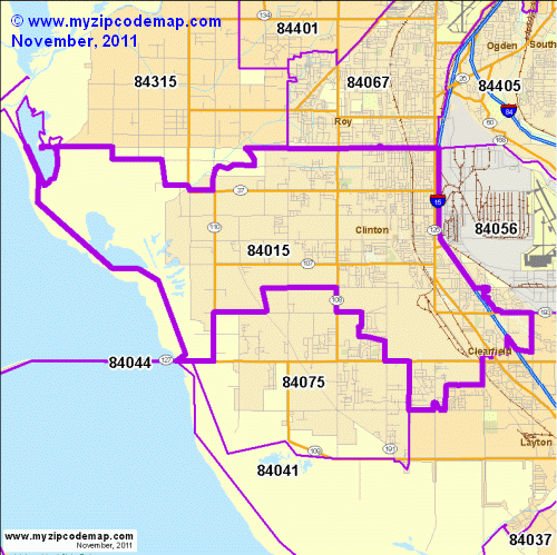 map of 84015