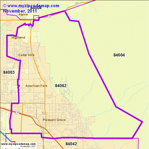 map of 84062