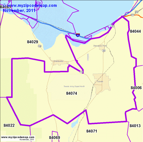 map of 84074