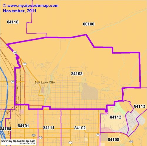 map of 84103