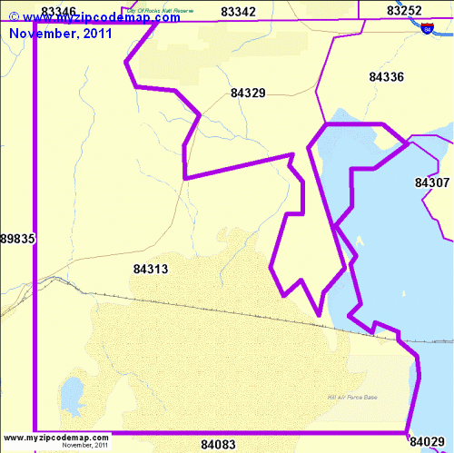 map of 84313