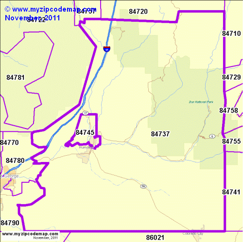 map of 84737