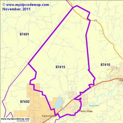 map of 87415
