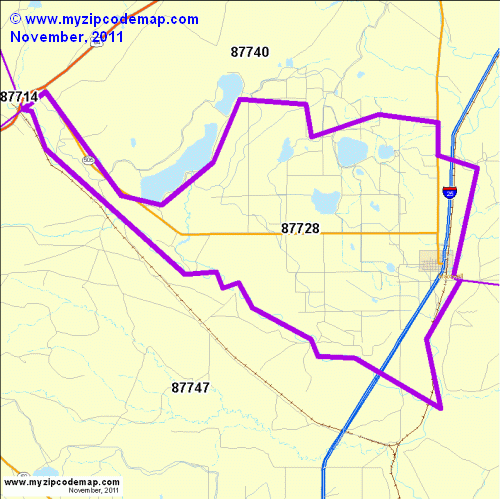 map of 87728