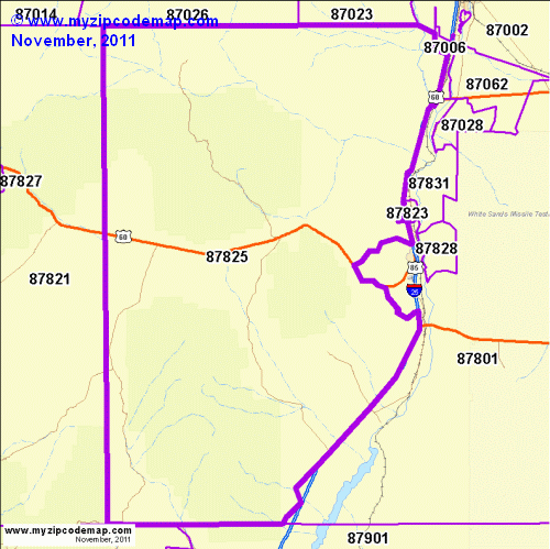 map of 87825