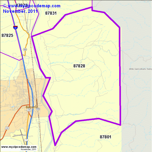 map of 87828