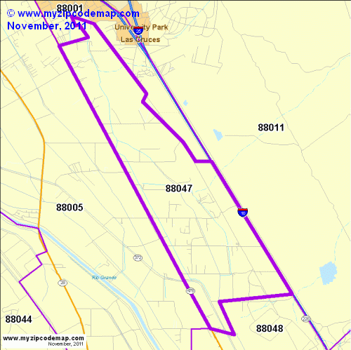 map of 88047