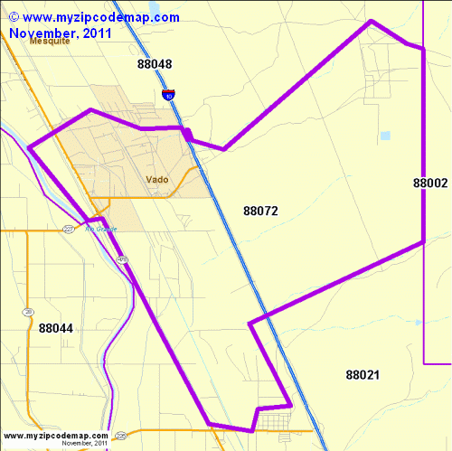 map of 88072