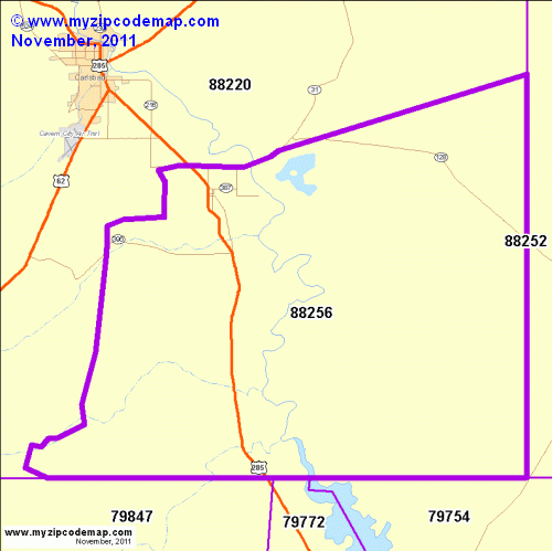 map of 88256