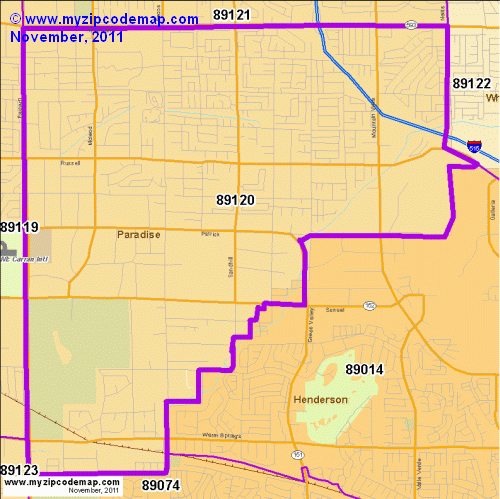 map of 89120