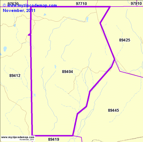 map of 89404