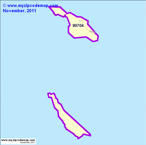 map of 90704