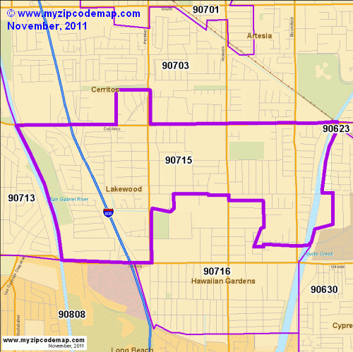 map of 90715