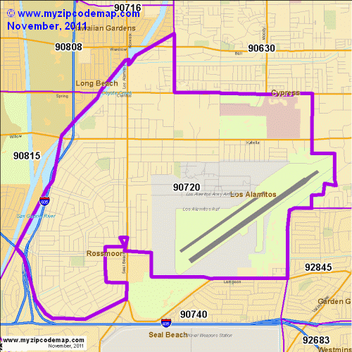 map of 90720