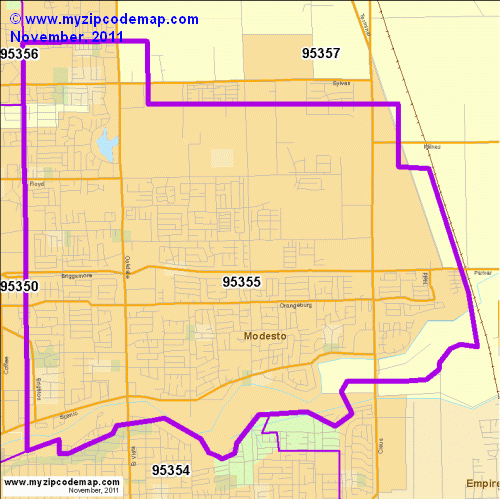map of 95355