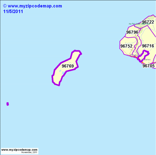 map of 96769