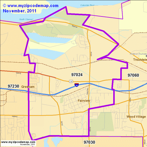 map of 97024