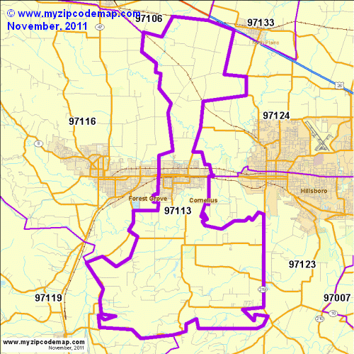 map of 97113