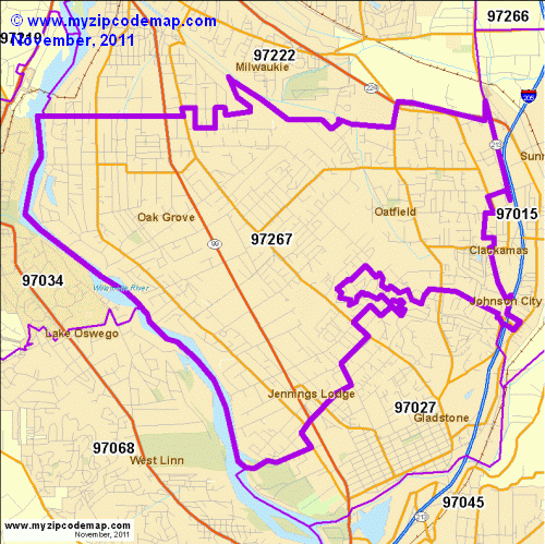 map of 97267