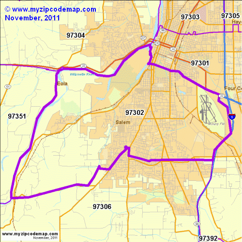 map of 97302