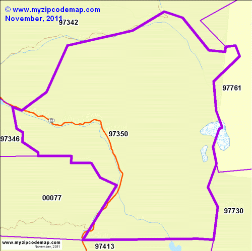map of 97350