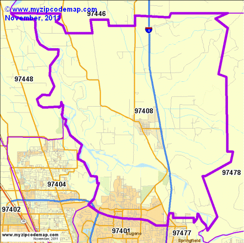 map of 97408